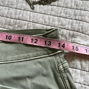 Spanx Stretch Twill Straight Leg Pants Olive Oil Green Pull On Women Size Medium thumbnail 6