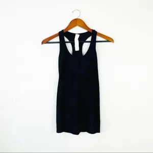 FABLETICS Black Olympus Seamless‎ Tank Top Small thumbnail 3