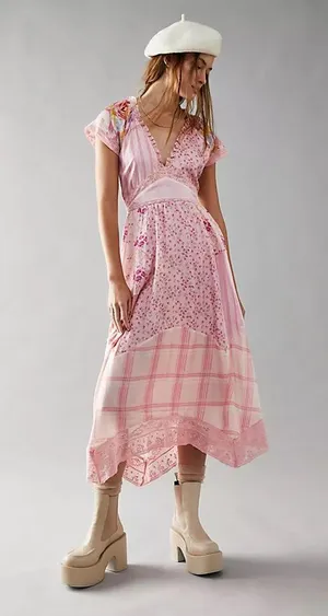 Love Shack Fancy | Tula Dress thumbnail 1