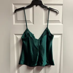 NWT ASTR The Label Cowl Neck Satin Top Size XL thumbnail 4
