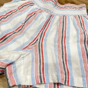 Crown & Ivy Striped Shorts Women’s Small thumbnail 3
