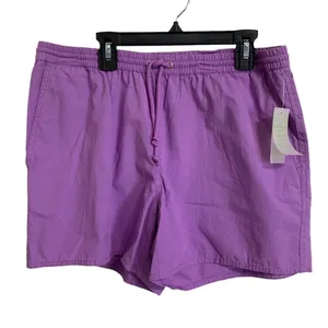 BP BE PROUD By Bp. Pride Gender Inclusive‎ Techy Shorts In Purple Hyacinth S NEW thumbnail 1
