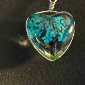 925 silver tree of life heart pendant necklace thumbnail 8