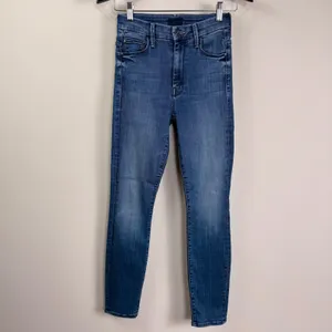 Mother‎ Denim High Waisted Looker Ankle in Watch Me Size 24 thumbnail 2