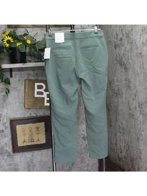 A New Day High-Rise Skinny Ankle Pull-On Pants 93011522 Olive Green 12 thumbnail 2