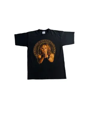 Vintage Melissa Etheridge T-Shirt 90s Rock Band Graphic Tee Made in USA Size M thumbnail 5