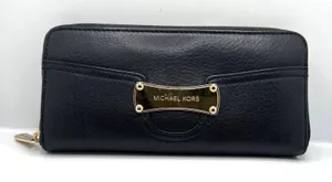 MICHAEL KORS Black Wallet thumbnail 1