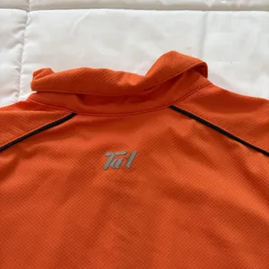 Tail‎ Polo Tank Top Womens Small Orange Golf Tennis Pickleball Preppy Outdoor thumbnail 9