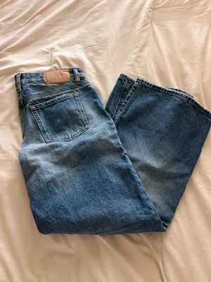 PacSun Casey Low-Rise Baggy Jeans Medium Indigo thumbnail 5