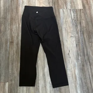 Lululemon black align leggings size 4 thumbnail 3