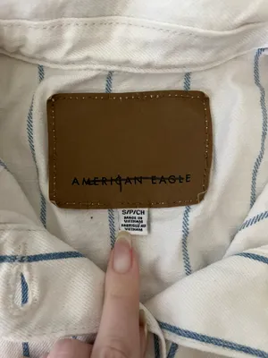 American Eagle Outfitters Jean Jacket thumbnail 2