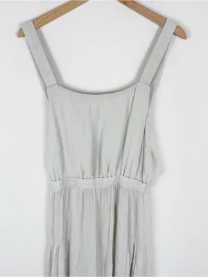 Free People Endless Summer Selfie Worthy Jumpsuit in Stone thumbnail 4