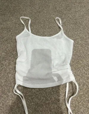 PacSun White  Tank Top! thumbnail 1