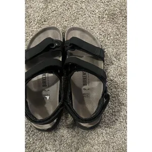 Birkenstock Women Kalahari Birko-Flor Futura Black Sandals US8 EU38 thumbnail 4