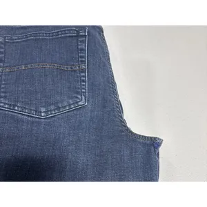 Carhartt Women’s Jeans Flannel Lined Straight Original Fit Size 10 Blue Denim thumbnail 8