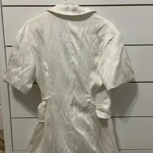 Anthropologie Lorenzo Short-Sleeve Belted Blazer Dress NWT thumbnail 3