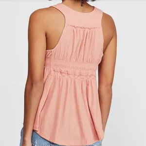 Free People Sleeveless Tie-Front Top thumbnail 5