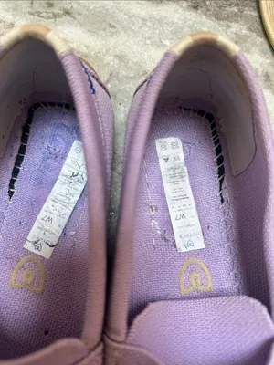 Rothy's The Driver Soft Loafer Slip-On Loafers Orchid Purple Sz 7 thumbnail 7