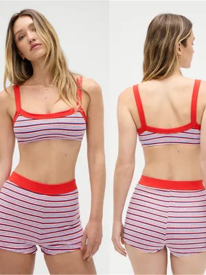 Frankie's Bikinis | Flynn Terry Bralette Bikini Top thumbnail 2