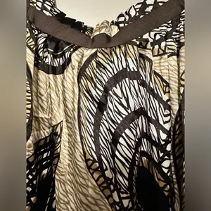 Zara Basic brown mini dress sleeveless size S thumbnail 2