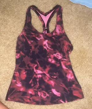 Lululemon Cool Racerback Tank Nulu Tiy Dye thumbnail 1