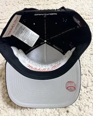 Men’s Mitchell & Ness Arizona Diamondbacks Beaded Pro Pinch Snapback Hat thumbnail 5