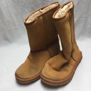 High UGG Tan Boots Size US 9 thumbnail 3