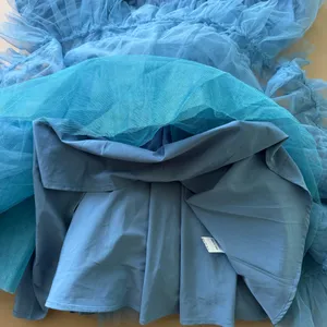 Ivy City Co. Tulle Puff-Sleeve Fairytale Dress thumbnail 10