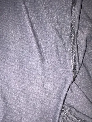 Lululemon Tank Top Estimated Size 4 Black Lightweight Racerback Sheer Neutral thumbnail 3