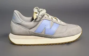 New Balance 237 WS237GB Women’s Retro Style Sneakers Gray/Blue Size 7B thumbnail 1