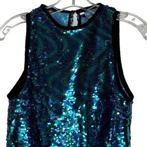 Zara Sequin Top NWT thumbnail 2