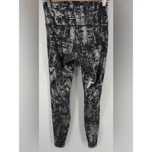 Lululemon wunder under high rise legging brindle foil 28” women’s 6 Athleisure thumbnail 4