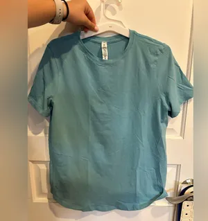 lululemon athletica Aqua Short Sleeve Tee thumbnail 1