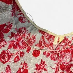 Vintage *RARE* 90s Victoria's Secret Gold Label Floral Set thumbnail 8