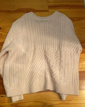 Old Navy Sweater Size Large Light Pink thumbnail 2