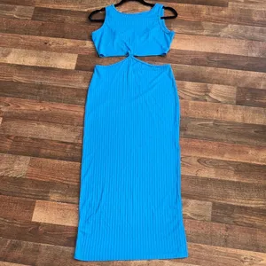 Princess Polly Blue Midi Dress thumbnail 5
