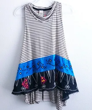Free People North South Tank Top thumbnail 1