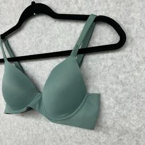 Aerie Real Free Full Coverage Bra 34B Sage Green Underwire thumbnail 2