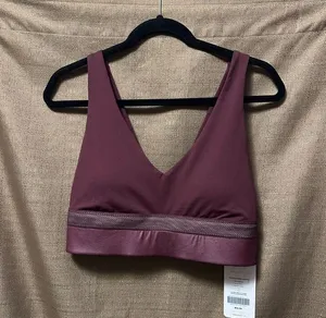 NWT Fabletics Valetta Medium Support Sports Bra Size Large thumbnail 1