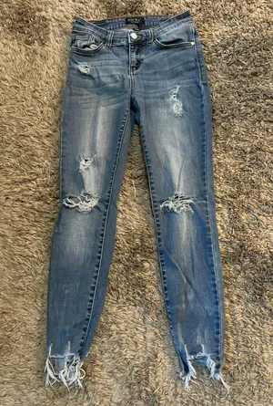 Judy Blue Skinny Jeans thumbnail 1
