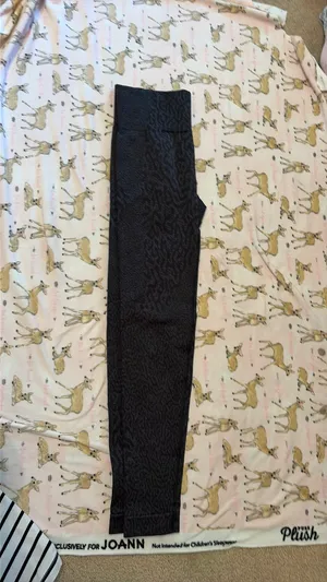 Gymshark Leggings Cheetah Print Black thumbnail 2