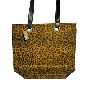 Chico's Chicos Leopard Tote Shopper Bag Jackie B Jewel Limited Edition NWT thumbnail 3