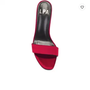 LPA Agnes Mule in Red thumbnail 3