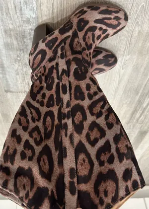 JG Leopard Print Boots thumbnail 7