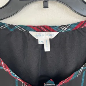 Draper James Holiday Christmas Plaid Dress Size XXL thumbnail 6