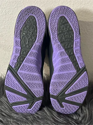 Asics Met Conviction Womens Running Sneakers Black Purple Size 8 thumbnail 8