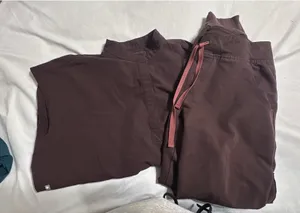 Espresso FIGS Scrubs Set thumbnail 1