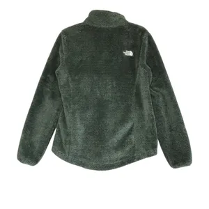 THE NORTH FACE Osito Fleece Jacket Women M Forest Green Outdoor Athletic Travel thumbnail 4