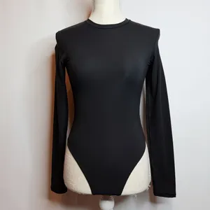NWT Skims Fits Everybody Long Sleeve Crew Neck Bodysuit thumbnail 2
