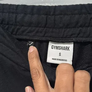 Gymshark Women's Jogger Black Size M Gym Workout Running Training thumbnail 2